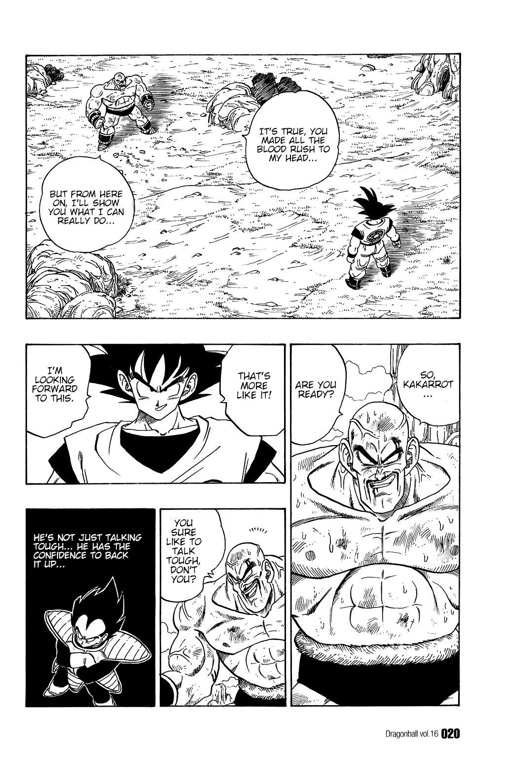 Dragon Ball Chapter 226 1